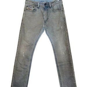 DIESEL THAVAR DENIM JEANS MENS W28/L32 Grey